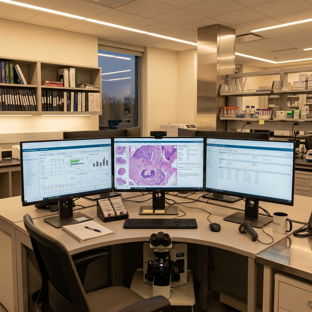 Computerised Lab
