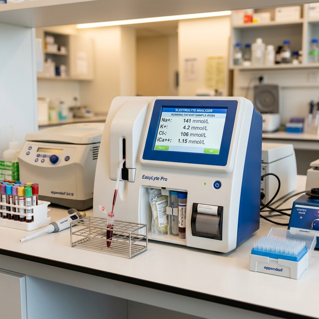 Electrolyte Analyser