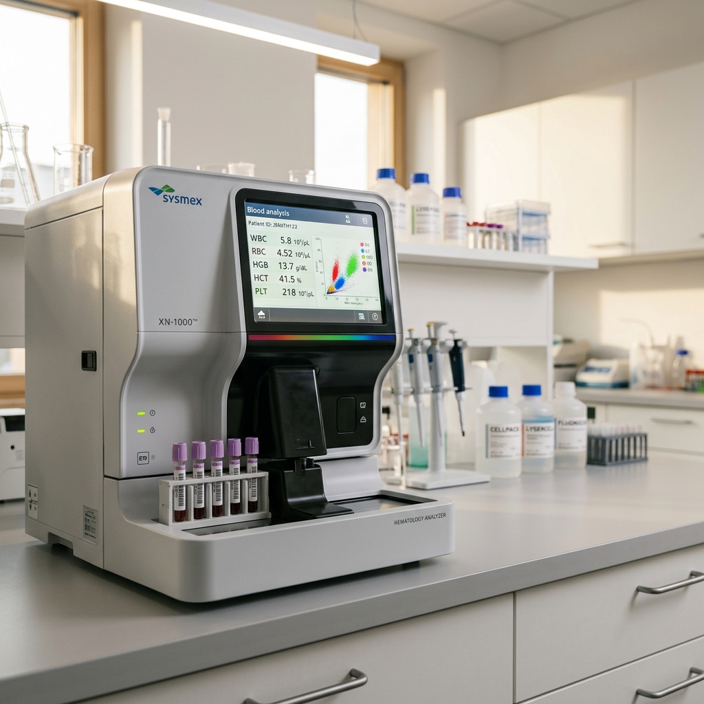 Haematology Cell Counter